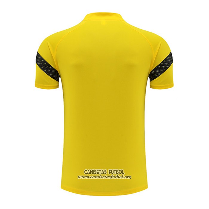 Camiseta de Entrenamiento Borussia Dortmund 2022/2023 Amarillo